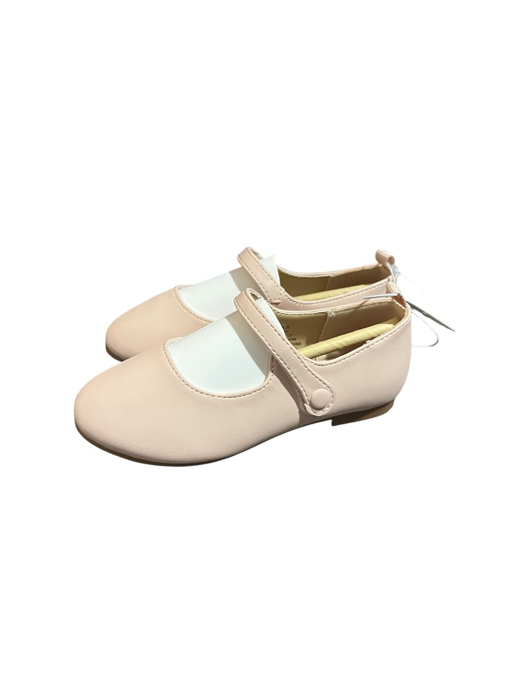 H&M Girls' Pink Mary Jane Shoes Size 8.5 NWT - Picture 2 of 4